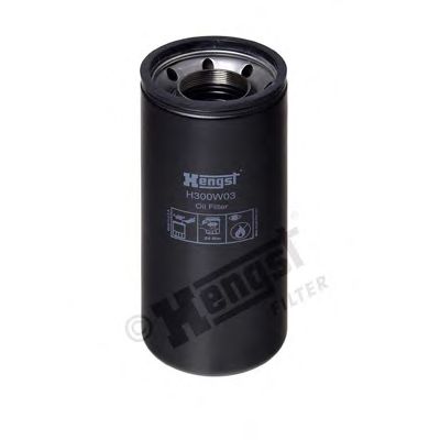 Масляный фильтр HENGST FILTER H300W03