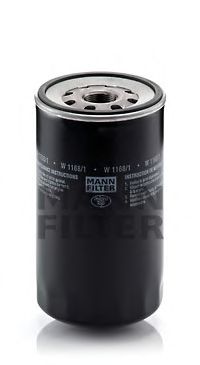 Масляный фильтр MANN-FILTER W 1168/1