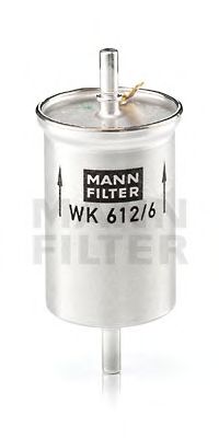 Топливный фильтр MANN-FILTER WK 612/6