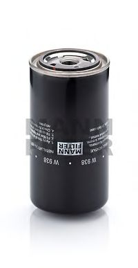 Масляний фільтр MANN-FILTER W 938