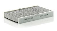 Фильтр салона MANN-FILTER CUK 1629