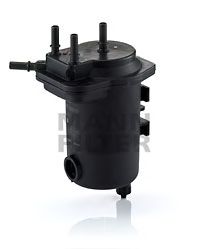 Топливный фильтр MANN-FILTER WK 939/17 x