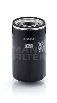 Фильтр системы привода рабочего оборудования MANN-FILTER W 1160/6