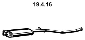 Резонатор EBERSPACHER 19.4.16