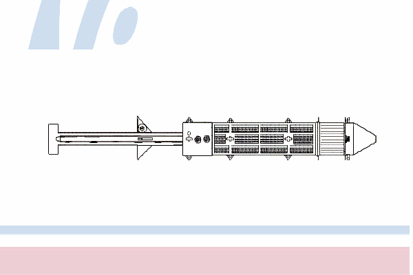 Осушитель кондиционера NISSENS 95319