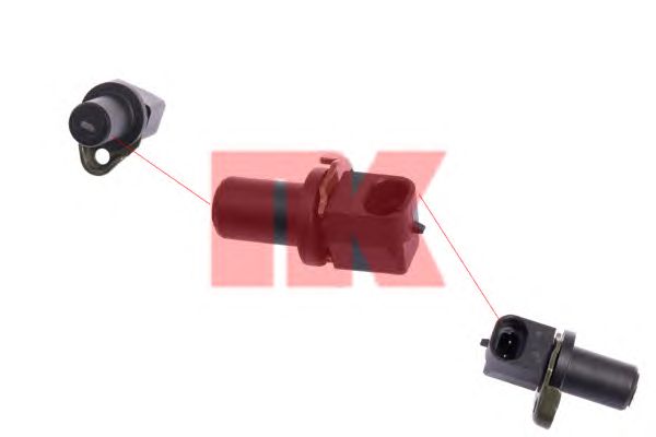 Датчик вращения колеса NK 295001