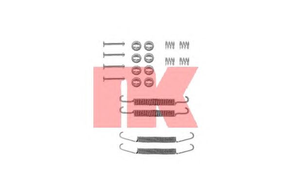Монтажный комплект тормозных колодок NK 7923548