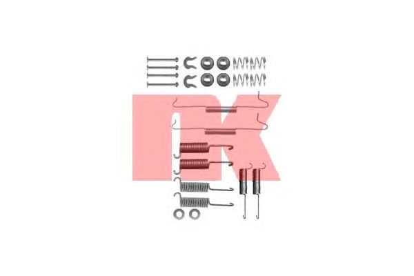 Монтажный комплект тормозных колодок NK 7947571