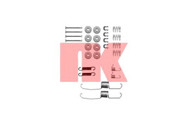 Монтажный комплект тормозных колодок NK 7945637