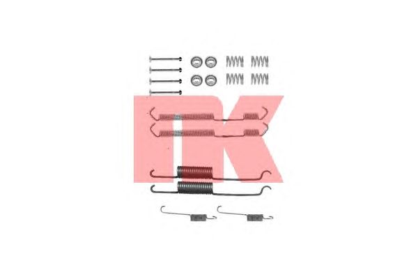 Монтажный комплект тормозных колодок NK 7923691