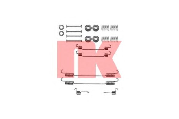 Монтажный комплект тормозных колодок NK 7923740