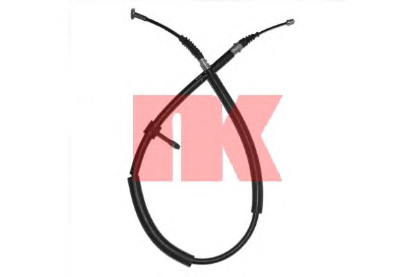 Трос ручника NK 901022