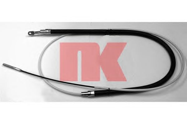 Трос ручника NK 901521
