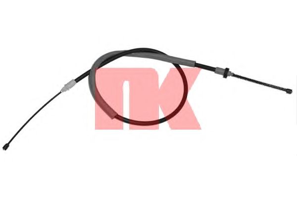 Трос ручника NK 9039100