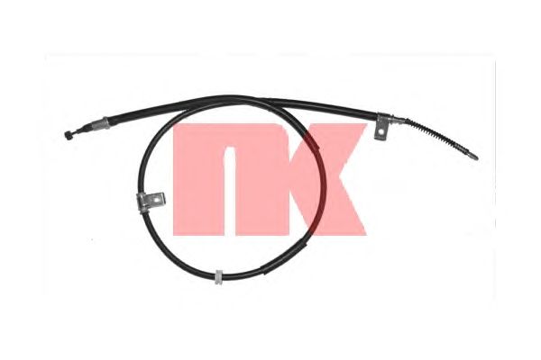 Трос ручника NK 905003