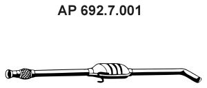 Резонатор EBERSPACHER 692.7.001