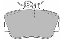 Тормозные колодки MAPCO 6374