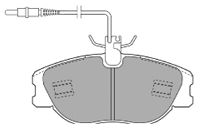 Тормозные колодки MAPCO 6399