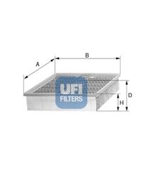 Воздушный фильтр UFI 30.911.00