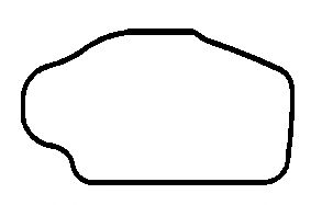 Прокладка термостата ELRING 645.850