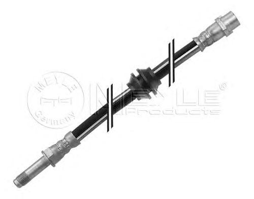 Тормозной шланг MEYLE 014 525 0015