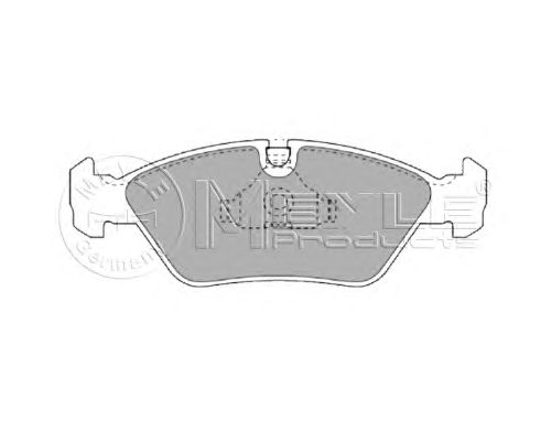 Тормозные колодки MEYLE 025 206 2919