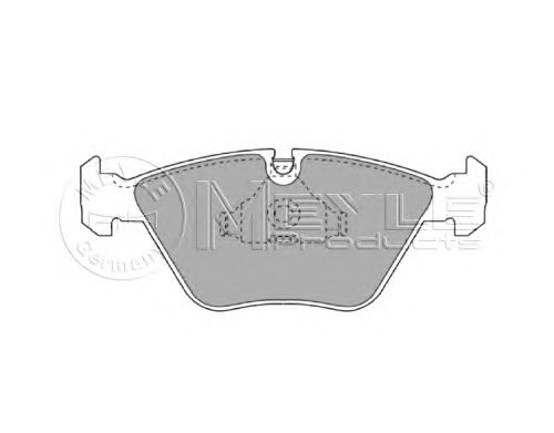 Тормозные колодки MEYLE 025 209 6820