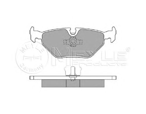 Тормозные колодки MEYLE 025 209 9517