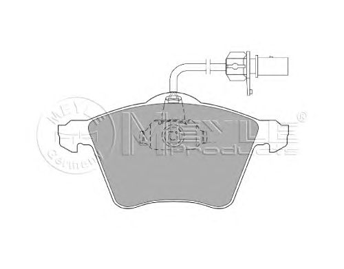 Тормозные колодки MEYLE 025 210 3419/W