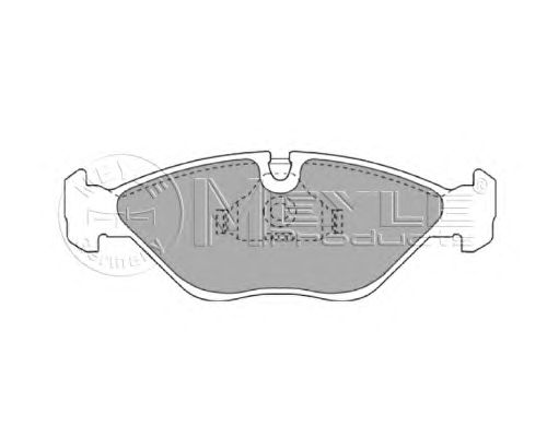Тормозные колодки MEYLE 025 211 5419