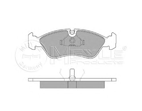 Тормозные колодки MEYLE 025 211 9017