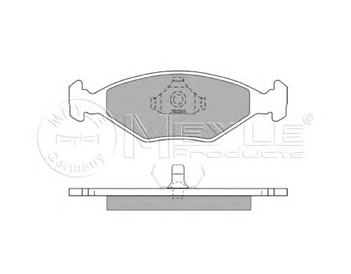 Тормозные колодки MEYLE 025 211 9318