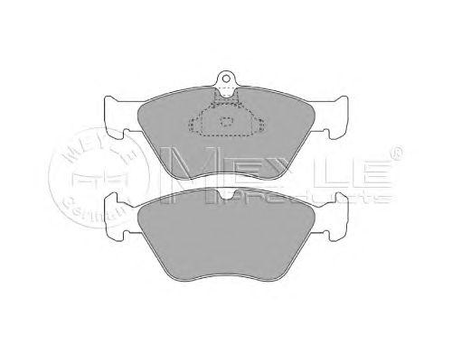 Тормозные колодки MEYLE 025 214 1117