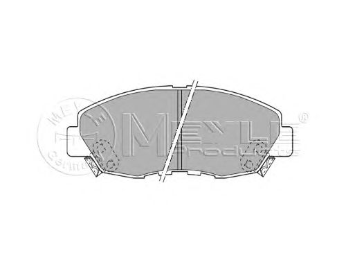 Тормозные колодки MEYLE 025 214 9918/W