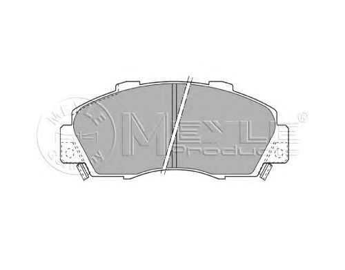 Тормозные колодки MEYLE 025 216 5118/W