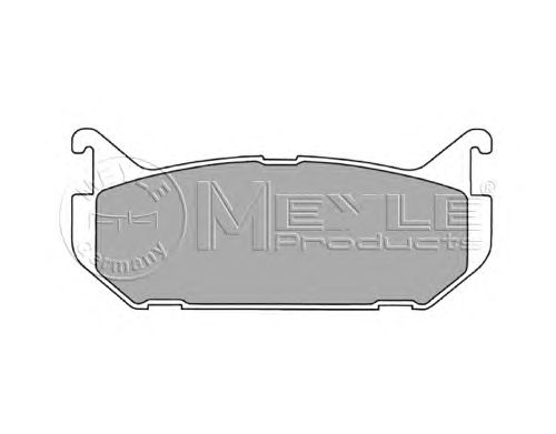 Тормозные колодки MEYLE 025 217 6614