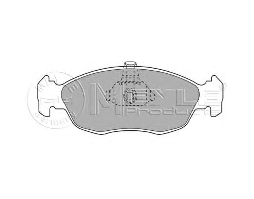 Тормозные колодки MEYLE 025 218 2717