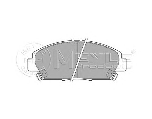 Тормозные колодки MEYLE 025 218 7918/W