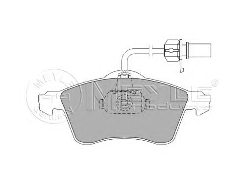 Тормозные колодки MEYLE 025 218 8519/W