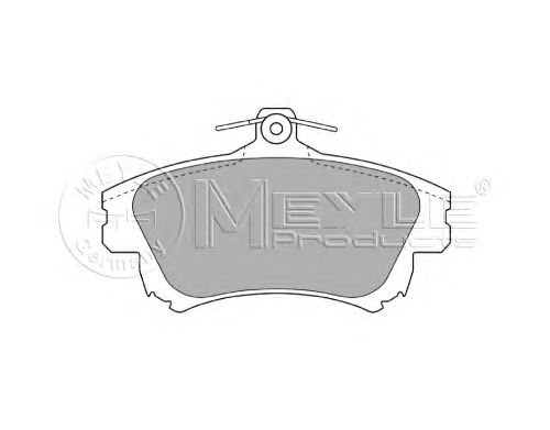 Тормозные колодки MEYLE 025 219 8317