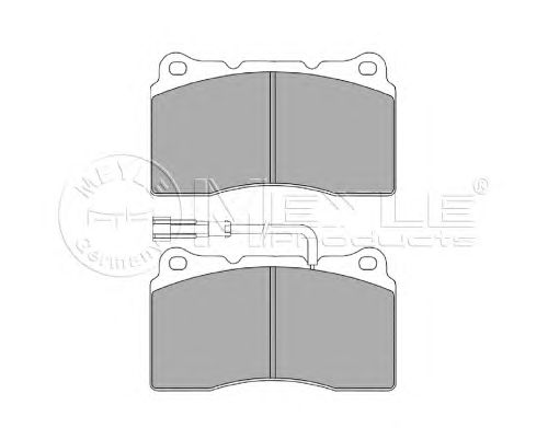Тормозные колодки MEYLE 025 230 9216/W