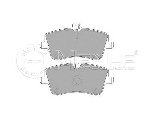 Тормозные колодки MEYLE 025 231 4419