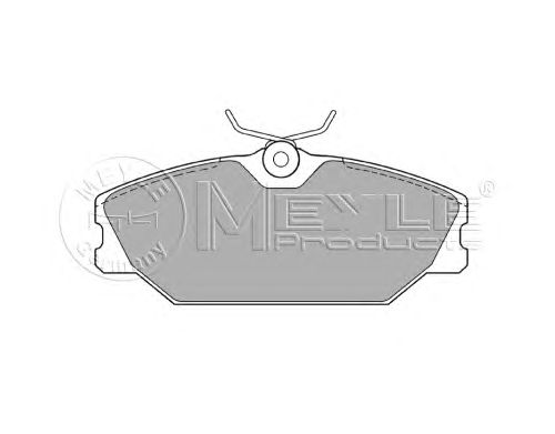 Тормозные колодки MEYLE 025 231 7218