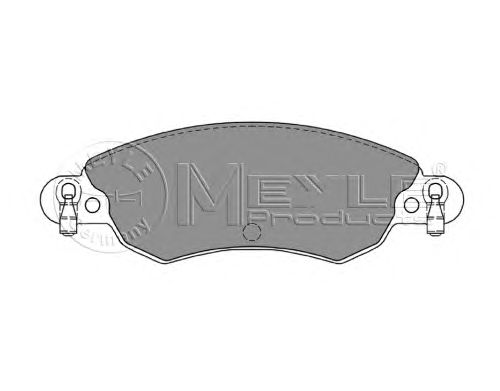 Тормозные колодки MEYLE 025 232 7617/W