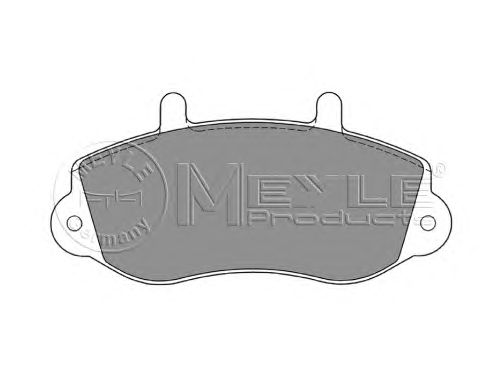 Тормозные колодки MEYLE 025 233 0218