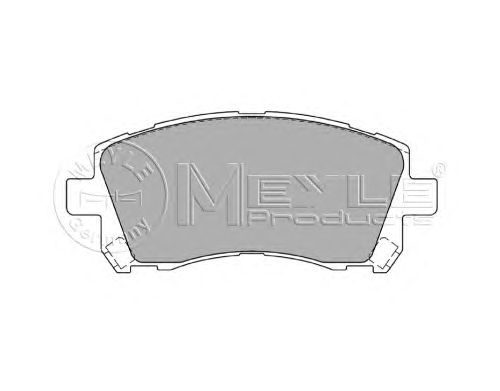 Тормозные колодки MEYLE 025 235 5817/W