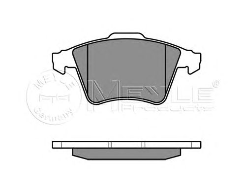 Тормозные колодки MEYLE 025 237 4919/W