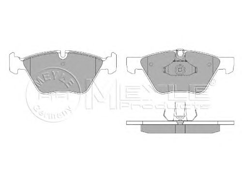 Тормозные колодки MEYLE 025 237 9420