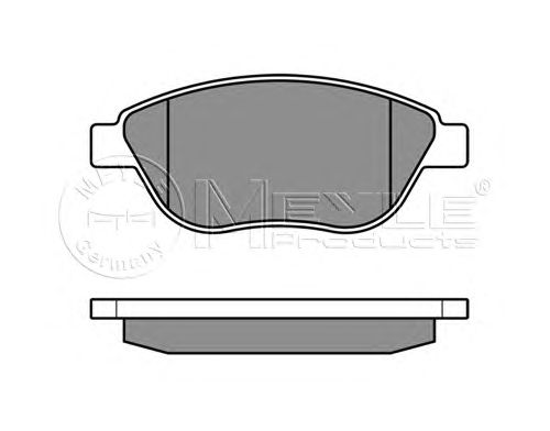 Тормозные колодки MEYLE 025 239 8119/W