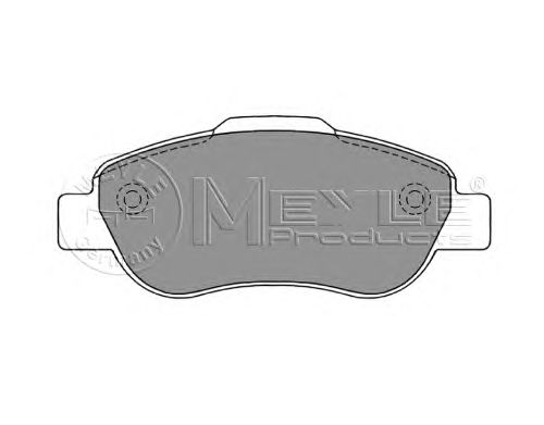 Тормозные колодки MEYLE 025 240 7218